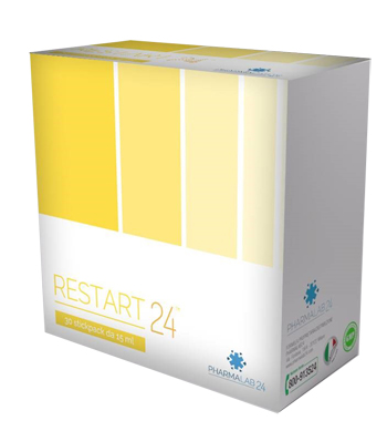 RESTART24 30 STICKPACK DA 15 ML - FarmaLucia