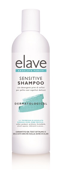 ELAVE DERM SHAMPOO PRIVO DI SOLFATI ADATTO A TUTTI I TIPI DI CAPELLI 250 ML - FarmaLucia