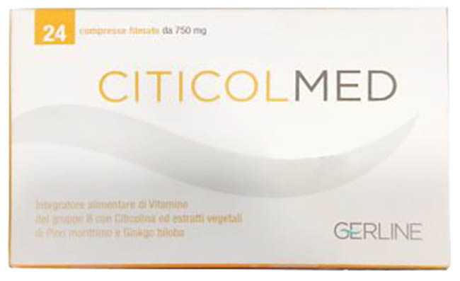 CITICOLMED 24 COMPRESSE - FarmaLucia
