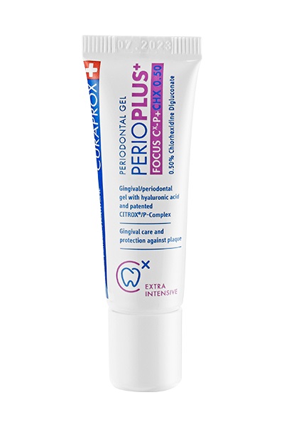 CURAPROX PERIOPLUS+ FOCUS GEL CHX 0,5% 10 ML - FarmaLucia