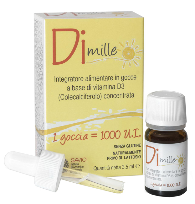 DIMILLE GOCCE 3,5 ML - FarmaLucia