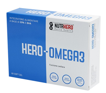 HERO OMEGA 3 60 SOFTGEL - FarmaLucia