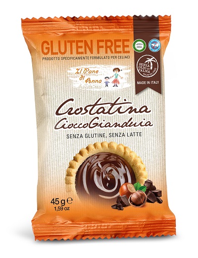 IL PANE DI ANNA CROSTATINA CIOCCOGIANDUIA SENZA LATTE 45 G - FarmaLucia