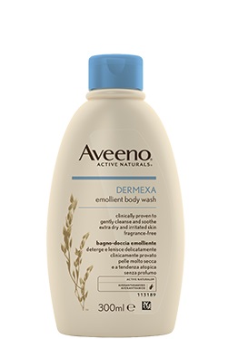 AVEENO BABY DERMEXA BAGNO DOCCIA 300 ML - FarmaLucia