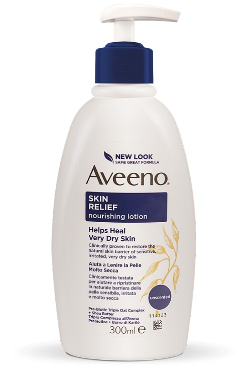 AVEENO SKIN RELIEF LOTION 300 ML - FarmaLucia