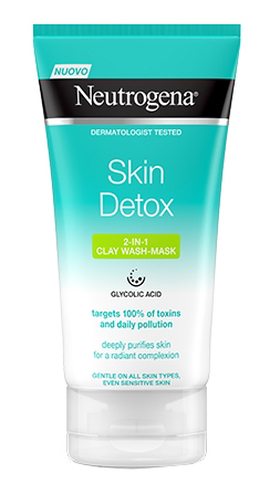 NEUTROGENA DETOX MASK PURIFICANTE ARGILLA 150 ML - FarmaLucia