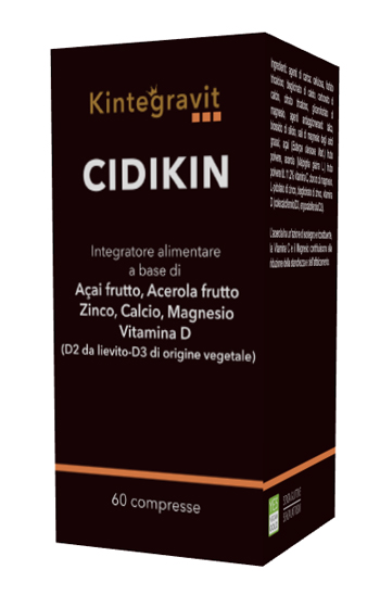 CIDIKIN 60 COMPRESSE KINTEGRAVIT - FarmaLucia