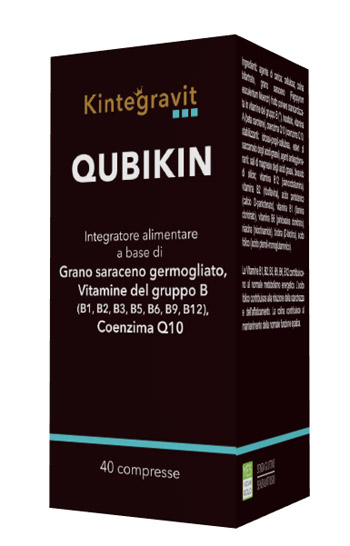 QUBIKIN 40 COMPRESSE KINTEGRAVIT - FarmaLucia