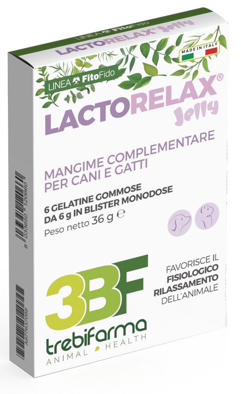 LACTORELAX JELLY 6 JELLY - FarmaLucia