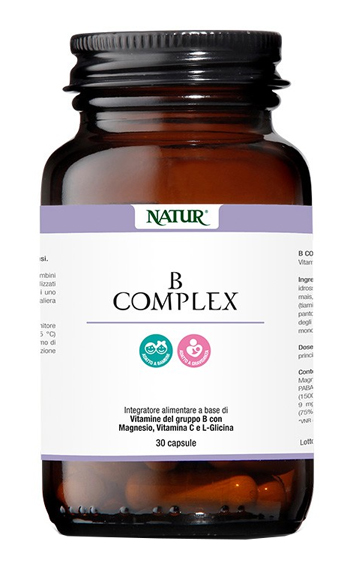 B COMPLEX 60 CAPSULE - FarmaLucia