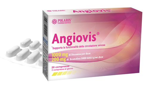 ANGIOVIS 20 COMPRESSE - FarmaLucia