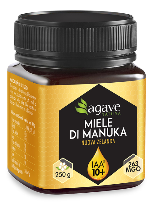 AGAVE NATURA MANUKA IAA 10+ 250 G - FarmaLucia