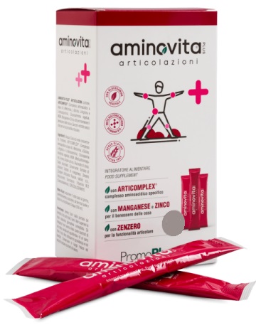 AMINOVITA PLUS ARTICOLAZIONI 60 STICK PACK X 15 ML - FarmaLucia
