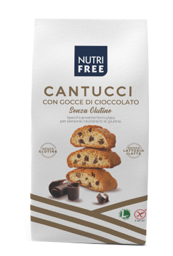 NUTRIFREE CANTUCCI AL CIOCCOLATO 240 G - FarmaLucia