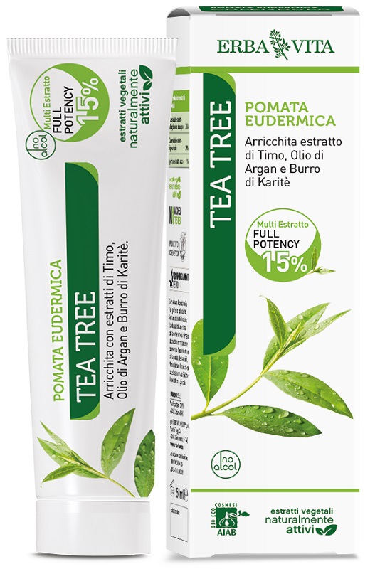 POMATA EUDERMICA TEA TREE 50 ML - FarmaLucia