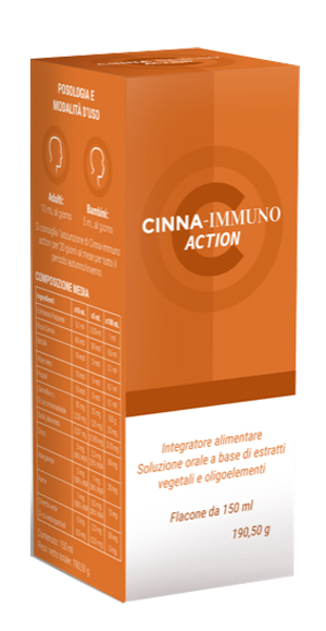 CINNA IMMUNO ACTION SOLUZIONE ORALE 150 ML - FarmaLucia