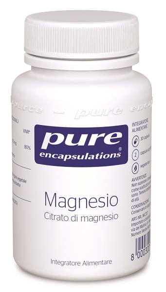 PURE ENCAPSULATIONS MAGNESIO 30 CAPSULE - FarmaLucia