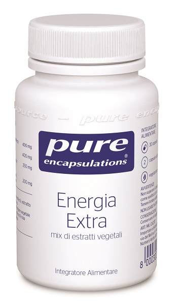 PURE ENCAPSULATIONS ENERGY EXTRA 30 CAPSULE - FarmaLucia
