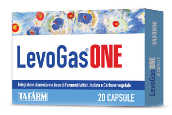 LEVOGAS ONE 20 CAPSULE - FarmaLucia