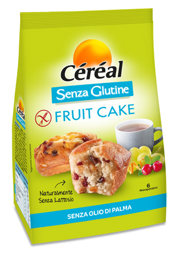CEREAL FRUITCAKE 6 MONOPORZIONI - FarmaLucia