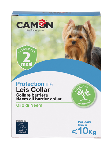 LEIS COLLARE BARRIERA CON OLIO DI NEEM CANE 35 CM S 12 PEZZI - FarmaLucia