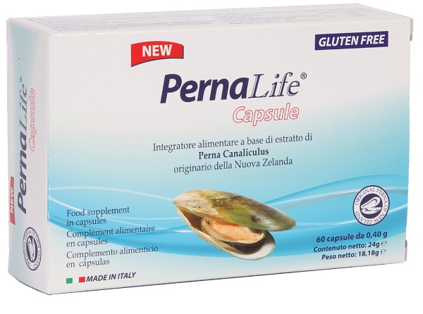 PERNALIFE 60 CAPSULE DA 0,40 G - FarmaLucia