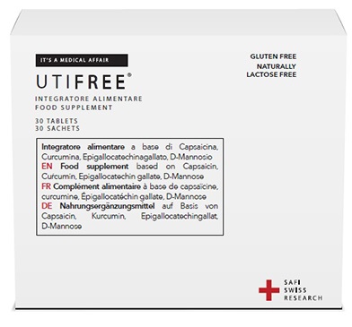 UTIFREE 30 COMPRESSE + 30 STICK DA 2,5 G - FarmaLucia