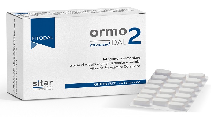 ORMODAL 2 ADVANCED 40 COMPRESSE 40 G FITODAL - FarmaLucia