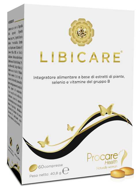 LIBICARE 60 COMPRESSE - FarmaLucia