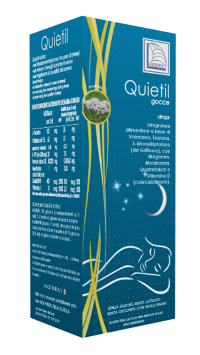 QUIETIL GOCCE 30 ML - FarmaLucia