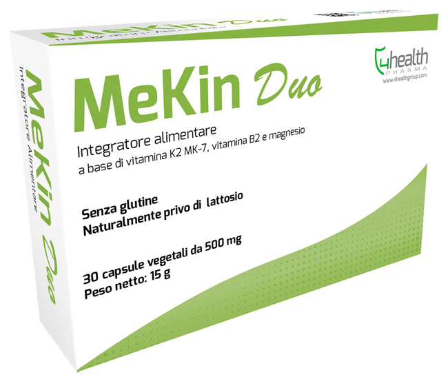 MEKIN DUO 30 CAPSULE 15 G - FarmaLucia