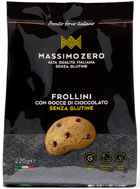 MASSIMO ZERO FROLLINI GOCCE CIOCCOLATO 220 G - FarmaLucia