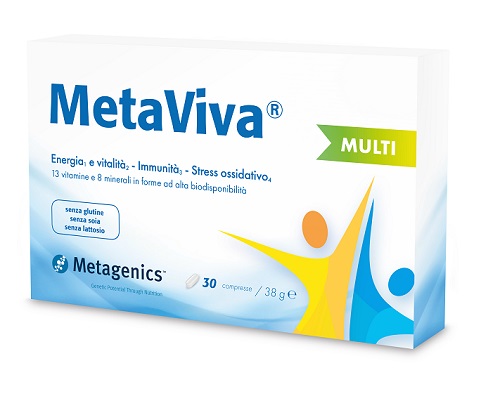 METAVIVA MULTI 30 COMPRESSE - FarmaLucia