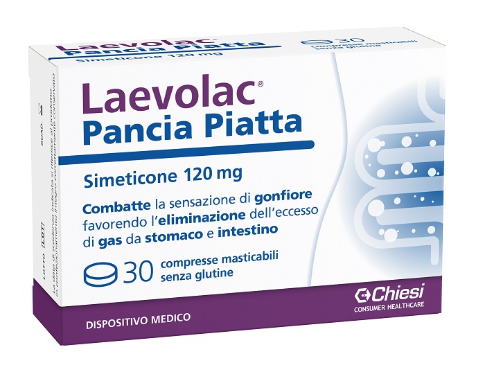 LAEVOLAC PANCIA PIATTA 30 COMPRESSE - FarmaLucia