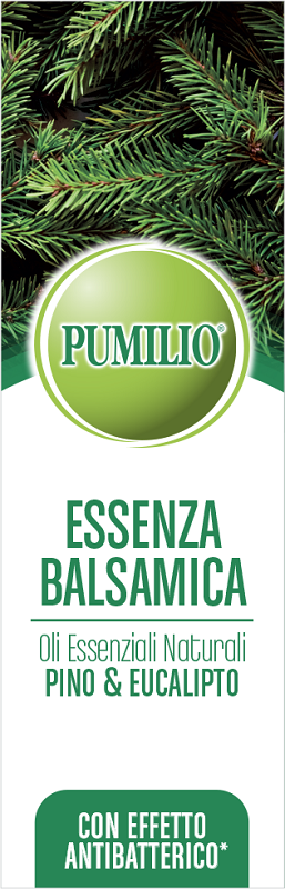 PUMILIO ESSENZA BALSAMICA CON EFFETTO ANTIBATTERICO 10 ML - FarmaLucia