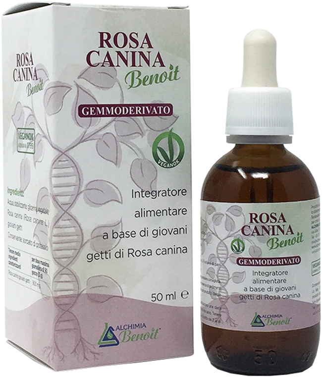 ROSA CANINA GEMMODERIVATO 50 ML - FarmaLucia