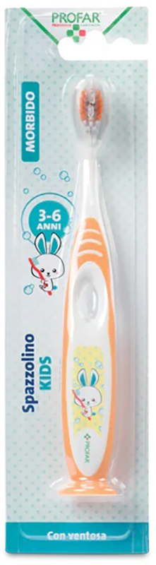 PROFAR SPAZZOLINO KIDS 3-6 ANNI - FarmaLucia