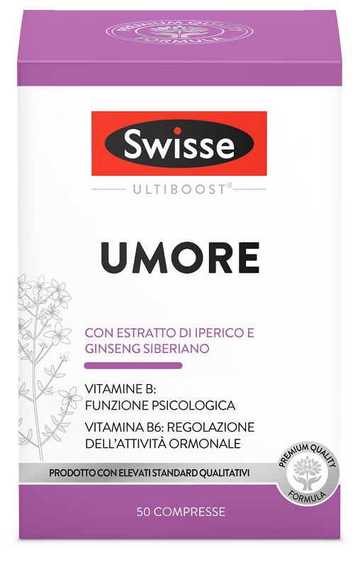 SWISSE UMORE 50 COMPRESSE - FarmaLucia