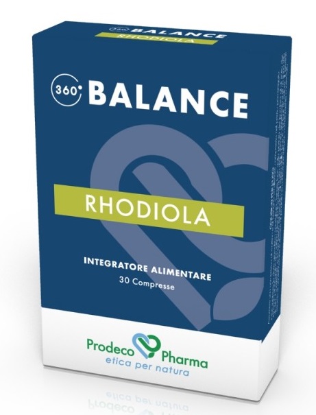 360 BALANCE RHODIOLA 30 COMPRESSE - FarmaLucia