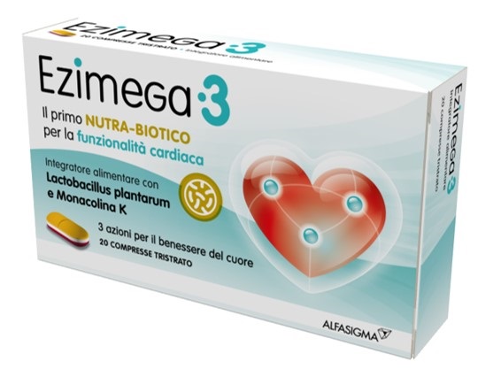 EZIMEGA3 20 COMPRESSE - FarmaLucia