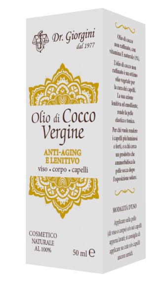 OLIO DI COCCO VERGINE 50 ML - FarmaLucia