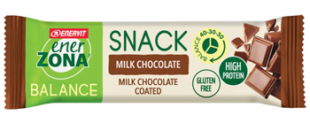 ENERZONA SNACK MILK CHOCO 33 G - FarmaLucia