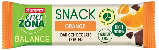 ENERZONA SNACK ORANGE 33 G - FarmaLucia
