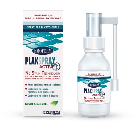 EMOFORM PLAK SPRAY ACTIVE 50 ML - FarmaLucia