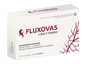 FLUXOVAS TAURISOLO 30 COMPRESSE - FarmaLucia