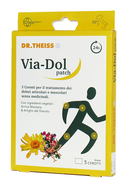 THEISS VIA-DOL PATCH 5 CEROTTI - FarmaLucia