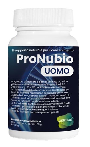 PRONUBIO UOMO 30 COMPRESSE - FarmaLucia