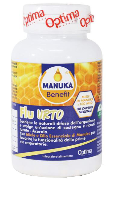 MANUKA BENEFIT FLU URTO 30 CAPSULE 495 MG - FarmaLucia