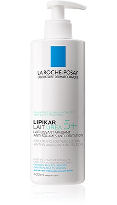 LIPIKAR LAIT UREA 5% 400 ML - FarmaLucia