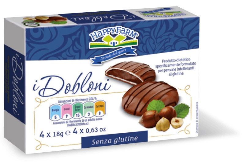 HAPPY FARM I DOBLONI 48 G - FarmaLucia